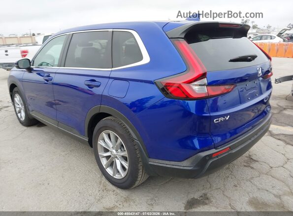 2HKRS3H77SH333094 2025 HONDA CR-V Blue უკანა მარცხენა