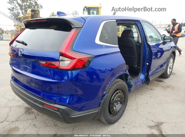 2HKRS3H77SH333094 2025 HONDA CR-V Blue უკანა მარჯვენა