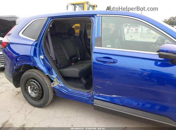 2HKRS3H77SH333094 2025 HONDA CR-V Blue წინა ხედი