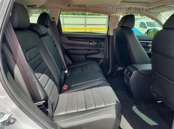 2HKRS3H77TH301313 2026 HONDA CR-V Gray Вид задньої частини салону