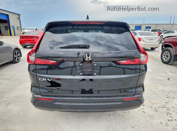 2HKRS3H78PH304503 2023 HONDA CR-V Black Widok z tyłu