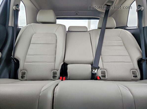 2HKRS3H78PH304503 2023 HONDA CR-V Black Widok tylnych siedzeń