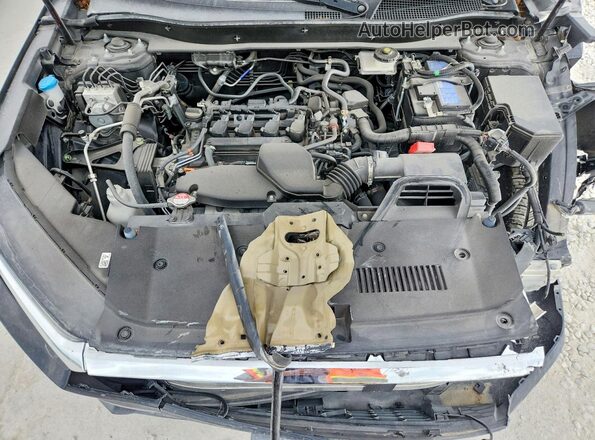 2HKRS3H78PH304503 2023 HONDA CR-V Black Widok komory silnika