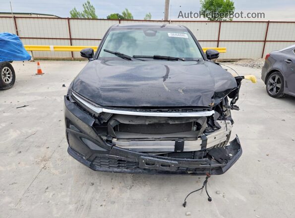 2HKRS3H78PH304503 2023 HONDA CR-V Black Widok z przodu