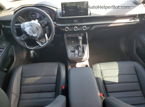 2HKRS3H78TH301563 2026 HONDA CR-V Серебряный Вид панели приборов