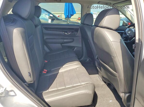 2HKRS3H78TH301563 2026 HONDA CR-V Серебряный Вид задней части салона