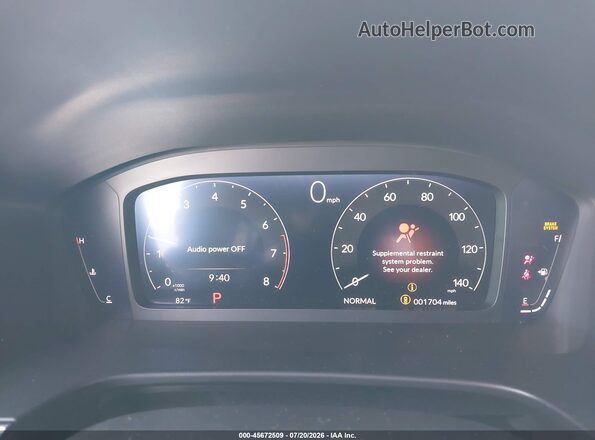 2HKRS3H78TH331419 2026 HONDA CR-V Черный Вид задних сидений