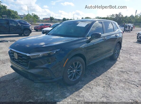 2HKRS3H78TH331419 2026 HONDA CR-V Черный Передняя левая четверть
