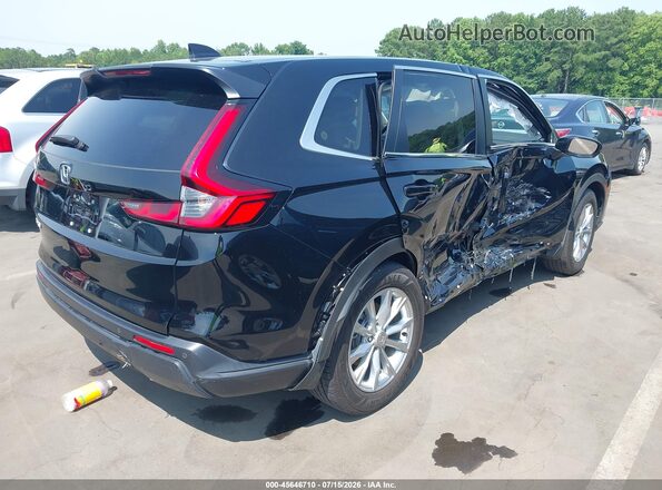 2HKRS3H79RH315366 2024 HONDA CR-V Black Задня права чверть