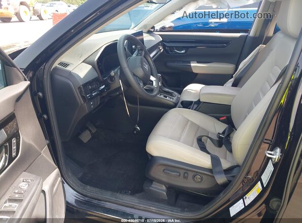 2HKRS3H79RH315366 2024 HONDA CR-V Black Вид салону спереду