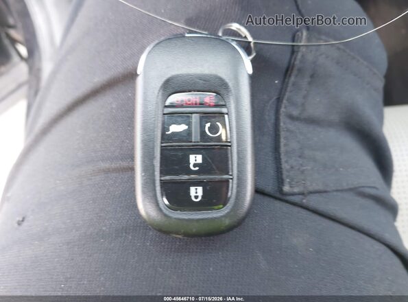 2HKRS3H79RH315366 2024 HONDA CR-V Black Вид панелі приладів