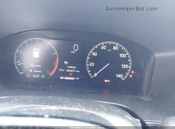 2HKRS3H79RH315366 2024 HONDA CR-V Black Вид задніх сидінь