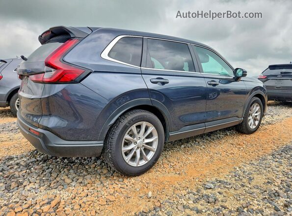2HKRS3H79RH323466 2024 HONDA CR-V Gray Հետևի աջ