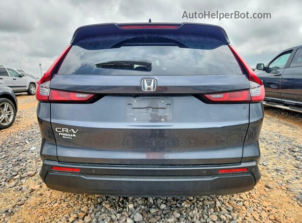 2HKRS3H79RH323466 2024 HONDA CR-V Gray Հետևի տեսք