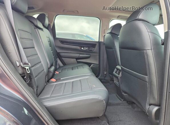 2HKRS3H79RH323466 2024 HONDA CR-V Gray Սալոնի հետևի տեսք