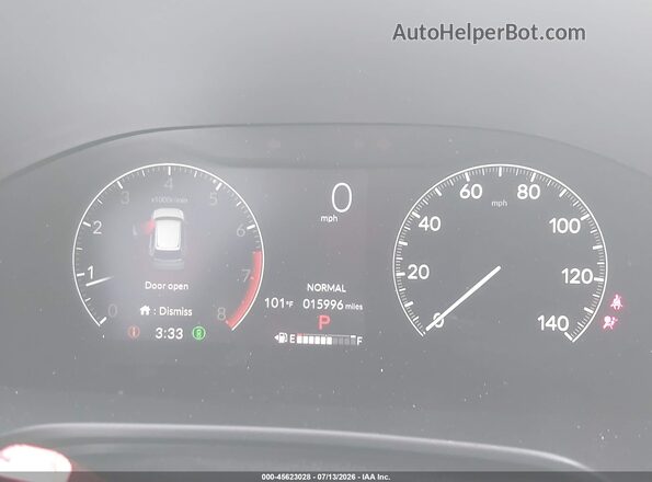 2HKRS3H79SH335980 2025 HONDA CR-V White Вид задніх сидінь