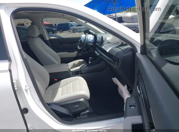2HKRS3H79SH335980 2025 HONDA CR-V White Вид салону спереду