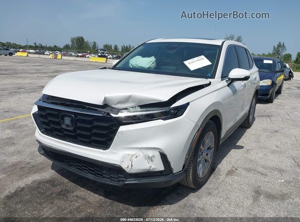 2HKRS3H79SH335980 2025 HONDA CR-V White Вид спереду