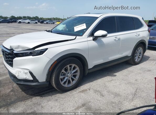 2HKRS3H79SH335980 2025 HONDA CR-V White Передня ліва чверть
