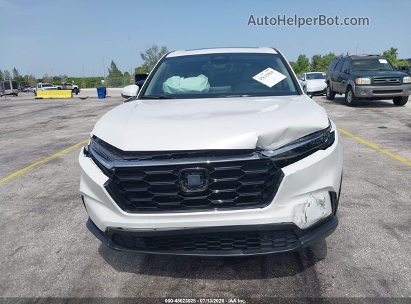 2HKRS3H79SH335980 2025 HONDA CR-V White Вид щитка приладів