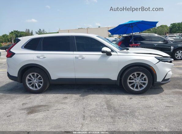 2HKRS3H79SH335980 2025 HONDA CR-V White Вид задньої частини салону