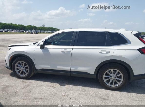 2HKRS3H79SH335980 2025 HONDA CR-V White Панорамний вид салону 360°