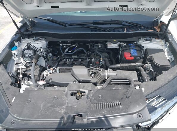 2HKRS3H79SH335980 2025 HONDA CR-V White Вид ззаду