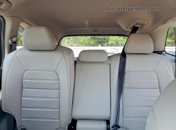 2HKRS3H79TH324091 2026 HONDA CR-V Black Rear seats view