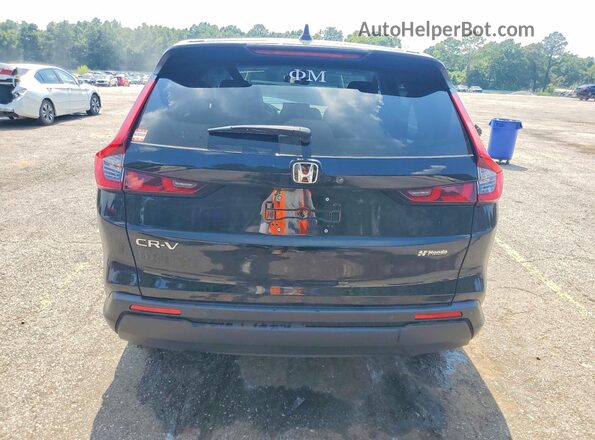 2HKRS3H79TH324091 2026 HONDA CR-V Black Rear view