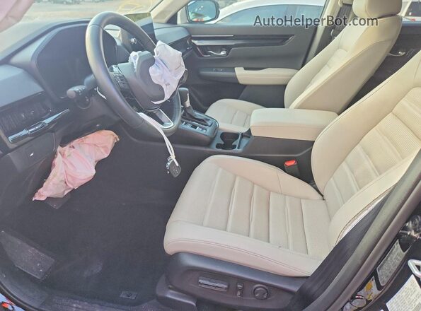 2HKRS3H79TH324091 2026 HONDA CR-V Black Front interior view