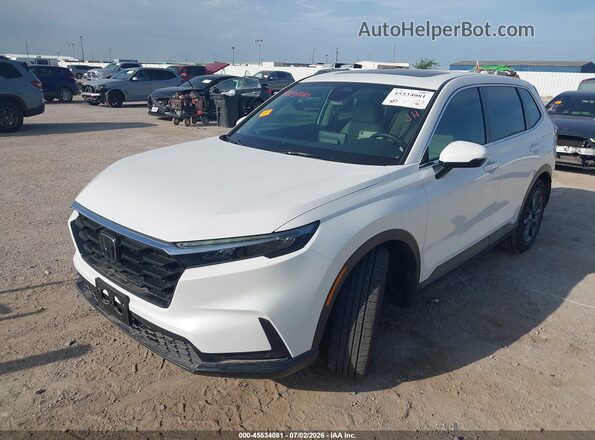 2HKRS3H79TH326181 2026 HONDA CR-V White Передня ліва чверть