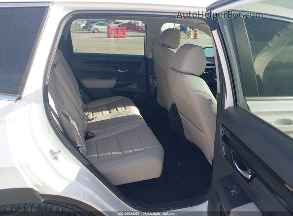 2HKRS3H79TH326181 2026 HONDA CR-V White Вид наклейки з VIN-кодом