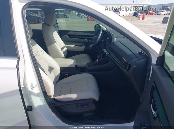 2HKRS3H79TH326181 2026 HONDA CR-V White Вид салону спереду