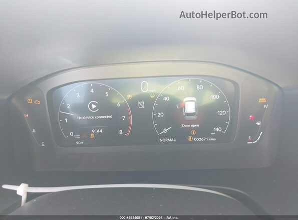 2HKRS3H79TH326181 2026 HONDA CR-V White Вид задніх сидінь