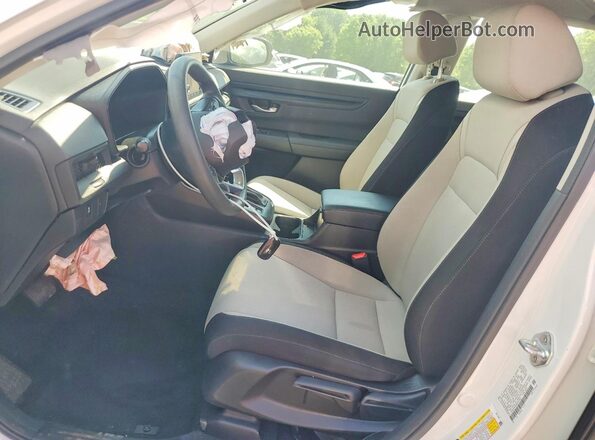 2HKRS4H20PH417047 2023 HONDA CR-V White Սալոնի դիմացի տեսք