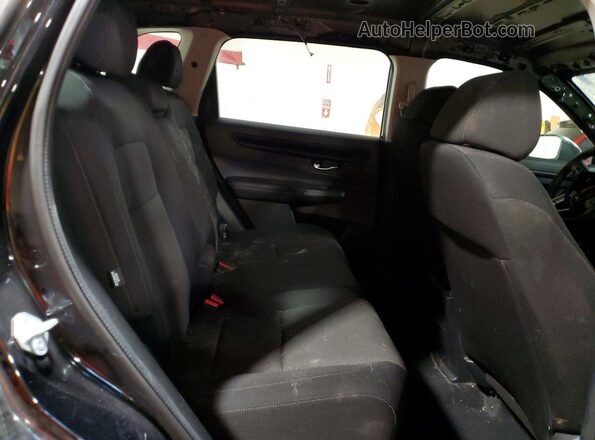 2HKRS4H20RH405600 2024 HONDA CR-V Black Widok wnętrza z tyłu