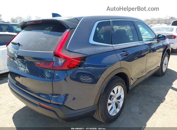 2HKRS4H21SH471255 2025 HONDA CR-V Blue Задня права чверть