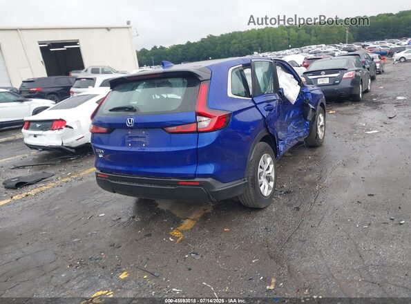 2HKRS4H22RH416162 2024 HONDA CR-V Blue Հետևի աջ