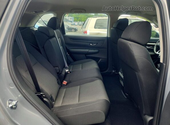 2HKRS4H22RH455995 2024 HONDA CR-V Серый Вид задней части салона