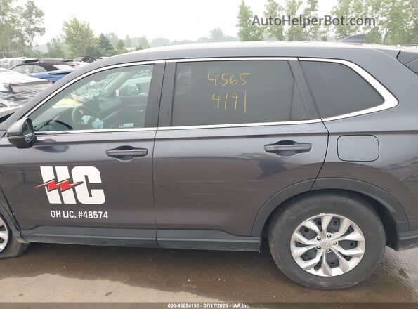 2HKRS4H23TH401645 2026 HONDA CR-V Gray Widok wnętrza 360 stopni