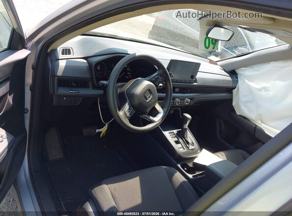 2HKRS4H24SH479060 2025 HONDA CR-V Gray Widok wnętrza z przodu