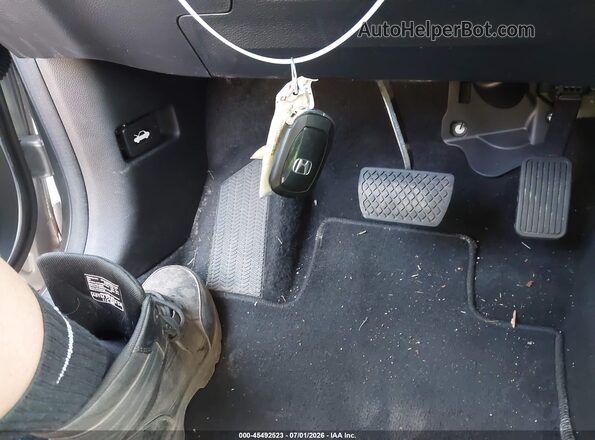 2HKRS4H24SH479060 2025 HONDA CR-V Gray Widok deski rozdzielczej