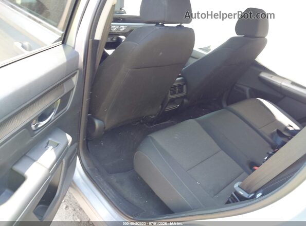 2HKRS4H24SH479060 2025 HONDA CR-V Gray Widok naklejki z numerem VIN