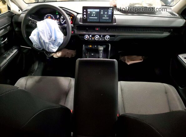 2HKRS4H24TH413223 2026 HONDA CR-V Черный Вид панели приборов