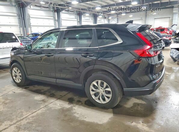 2HKRS4H24TH413223 2026 HONDA CR-V Черный Задняя левая четверть