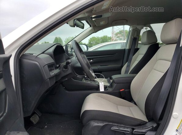 2HKRS4H24TH438686 2026 HONDA CR-V White Widok wnętrza z przodu