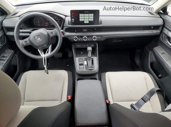 2HKRS4H24TH438686 2026 HONDA CR-V White Widok deski rozdzielczej