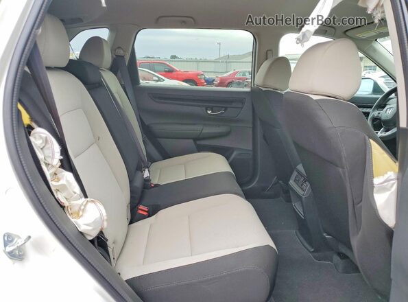 2HKRS4H24TH438686 2026 HONDA CR-V White Widok wnętrza z tyłu