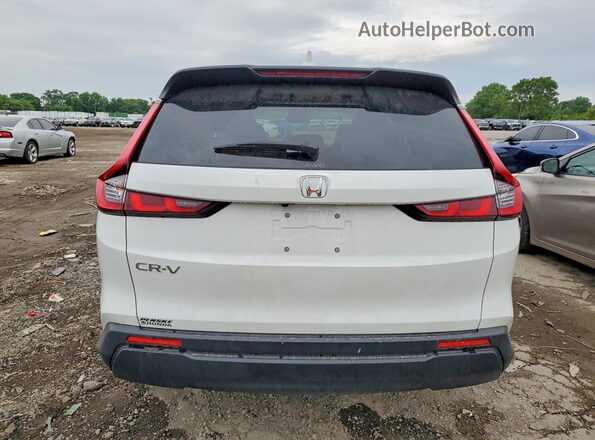 2HKRS4H24TH438686 2026 HONDA CR-V White Widok z tyłu