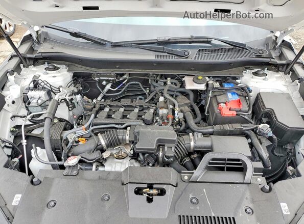2HKRS4H24TH438686 2026 HONDA CR-V White Widok komory silnika